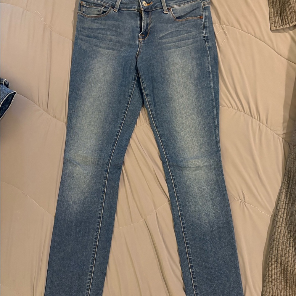 Lucky Brand Light Blue Skinny Jeans